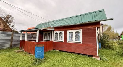 Продам коттедж/дачу 2-х комнатную с общей площадью 26м2, г. Волково, Московская обл., Россия, агентство Интернет-партнер. Фотография №1