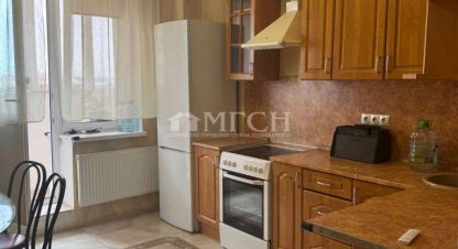 Продам квартиру 2-х комнатную с общей площадью 60.8м2, 9/15 эт., на улице Жегаловская, г. Щёлково, Московская обл., Россия, агентство МГСН - Московская городская служба недвижимости. Фотография №1