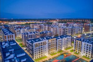 Продам квартиру 1 комнатную с общей площадью 35м2, 3/8 эт., на улице Академика сулейманова, г. Уфа, Башкортостан респ., Россия, агентство ЦН "Авега"