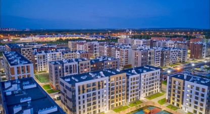 Продам квартиру 1 комнатную с общей площадью 35м2, 3/8 эт., на улице Академика сулейманова, г. Уфа, Башкортостан респ., Россия, агентство ЦН Авега. Фотография №1