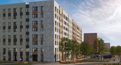 Продам квартиру 1 комнатную с общей площадью 44м2, 7/8 эт., на улице Академика сулейманова, г. Уфа, Башкортостан респ., Россия, агентство ЦН Авега. Фотография №1