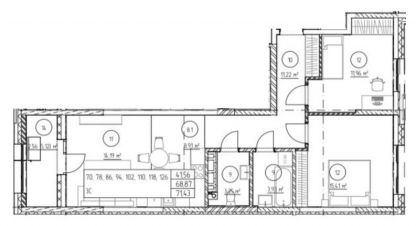 Купить квартиру на улице Загородное шоссе г. Оренбург. Фотография №5 Купить квартиру на улице Загородное шоссе г. Оренбург. Фотография №5
