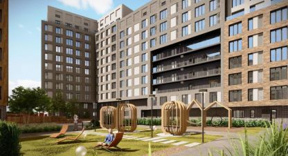 Купить квартиру 1 комнатную, 43.77 кв. м. Фотография №1 Продам квартиру 1 комнатную с общей площадью 43.77м2, 3/10 эт., на улице Загородное шоссе, г. Оренбург, Оренбургская обл., Россия, агентство ЦН Авега. Фотография №1