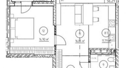 Купить квартиру на улице Загородное шоссе г. Оренбург. Фотография №5 Купить квартиру на улице Загородное шоссе г. Оренбург. Фотография №5