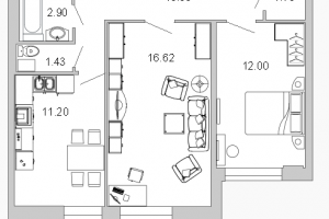 Продам квартиру 2-х комнатную с общей площадью 55м2, 5/25 эт., на улице Просвещения, Выборгский район, г. Санкт-Петербург, Санкт-Петербург, Россия, агентство home178.ru Продам квартиру 2-х комнатную с общей площадью 55м2, 5/25 эт., на улице Просвещения, Выборгский район, г. Санкт-Петербург, Санкт-Петербург, Россия, агентство home178.ru