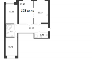 Продам квартиру 3-х комнатную с общей площадью 123м2, 2/5 эт., на улице Тореза, Выборгский район, г. Санкт-Петербург, Санкт-Петербург, Россия, агентство home178.ru Продам квартиру 3-х комнатную с общей площадью 123м2, 2/5 эт., на улице Тореза, Выборгский район, г. Санкт-Петербург, Санкт-Петербург, Россия, агентство home178.ru