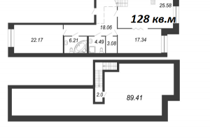 Продам квартиру 3-х комнатную с общей площадью 128м2, 2/5 эт., на улице Тореза, Выборгский район, г. Санкт-Петербург, Санкт-Петербург, Россия, агентство home178.ru Продам квартиру 3-х комнатную с общей площадью 128м2, 2/5 эт., на улице Тореза, Выборгский район, г. Санкт-Петербург, Санкт-Петербург, Россия, агентство home178.ru