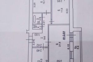 Продам квартиру 3-х комнатную с общей площадью 70м2, 5/14 эт., на улице Таганрогская, г. Ростов-на-Дону, Ростовская обл., Россия, агентство Квартал