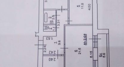 Купить квартиру 3-х комнатную, 70 кв. м. Фотография №1 Продам квартиру 3-х комнатную с общей площадью 70м2, 5/14 эт., на улице Таганрогская, г. Ростов-на-Дону, Ростовская обл., Россия, агентство Квартал. Фотография №1