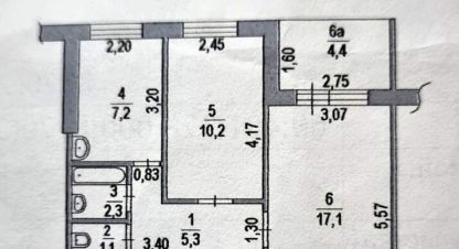 Купить 2-х комнатную квартиру в г. Ростов-на-Дону. Фотография №2 Купить 2-х комнатную квартиру в г. Ростов-на-Дону. Фотография №2