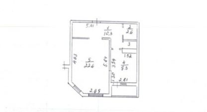 Купить квартиру 1 комнатную, 46.1 кв. м., Россия, г. Костомукша. Фотография №10