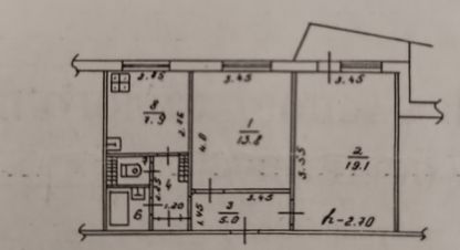 Купить квартиру 2-х комнатную, 52.5 кв. м., Россия, г. Новороссийск. Фотография №10
