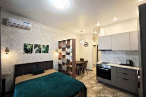 Продам квартиру с общей площадью 23.4м2, 7/17 эт., на улице Котанова ул, Южный район, г. Новороссийск, Краснодарский край, Россия, агентство Интернет-партнер