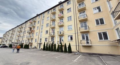 Купить квартиру 1 комнатную, 38 кв. м. Фотография №1 Продам квартиру 1 комнатную с общей площадью 38м2, 4/5 эт., на улице Кабардинская ул, г. Нальчик, Кабардино-Балкария респ., Россия, агентство Интернет-партнер. Фотография №1