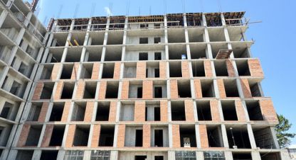 Купить квартиру 1 комнатную, 55 кв. м. Фотография №1 Продам квартиру 1 комнатную с общей площадью 55м2, 5/12 эт., на улице Циолковского, г. Нальчик, Кабардино-Балкария респ., Россия, агентство Интернет-партнер. Фотография №1