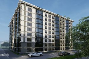 Продам квартиру 1 комнатную с общей площадью 44.7м2, 6/10 эт., на улице Кабардинская, г. Нальчик, Кабардино-Балкария респ., Россия, агентство Интернет-партнер