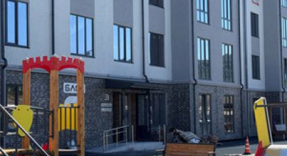 Продам квартиру 1 комнатную с общей площадью 43.3м2, 4/7 эт., на улице Солнечная ул, г. Нальчик, Кабардино-Балкария респ., Россия, агентство Интернет-партнер. Фотография №1