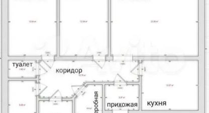 Купить дом 3-х комнатную, 97 кв. м., Россия, г. Новобессергеневка. Фотография №10
