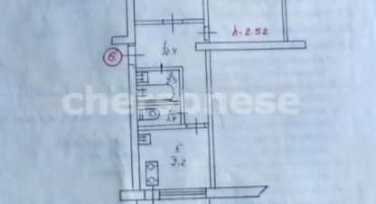 Купить квартиру 2-х комнатную, 56 кв. м. Фотография №10 Купить квартиру 2-х комнатную, 56 кв. м., Россия, г. Севастополь. Фотография №10