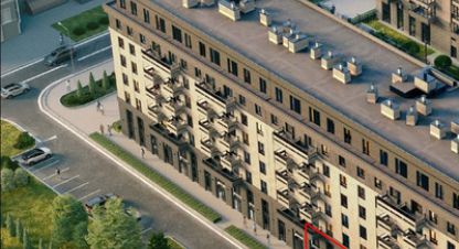 Продам торговое помещение с общей площадью 233.3м2, на улице Шаляпина ул, Вахитовский район, г. Казань, Татарстан респ., Россия, агентство Интернет-партнер. Фотография №1