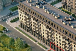 Продам торговое помещение с общей площадью 233.3м2, на улице Шаляпина ул, Вахитовский район, г. Казань, Татарстан респ., Россия, агентство Интернет-партнер