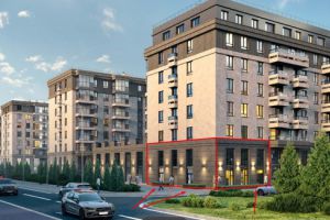 Продам торговое помещение с общей площадью 273м2, на улице Шаляпина ул, Вахитовский район, г. Казань, Татарстан респ., Россия, агентство Интернет-партнер