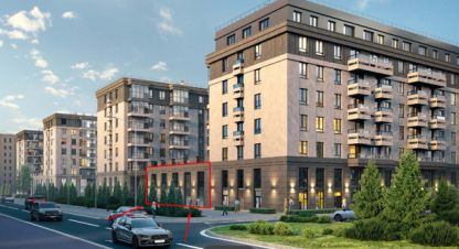 Продам торговое помещение с общей площадью 330.3м2, на улице Шаляпина ул, Вахитовский район, г. Казань, Татарстан респ., Россия, агентство Интернет-партнер. Фотография №1