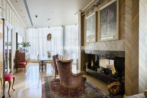 Продам квартиру 7-ти комнатную с общей площадью 640м2, 30/30 эт., на улице Мосфильмовская 70к, Очаково-Матвеевское район, г. Москва, Москва, Россия, агентство Penny Lane Realty