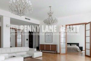 Сдам квартиру 3-х комнатную с общей площадью 140м2, 6/8 эт., на улице Тверская, Тверской (ЦАО) район, г. Москва, Москва, Россия, агентство Penny Lane Realty