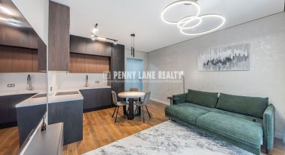 Сдам квартиру 3-х комнатную с общей площадью 82м2, 5/11 эт., на улице Стремянный переулок, Замоскворечье (ЦАО) район, г. Москва, Москва, Россия, агентство Penny Lane Realty. Фотография №1