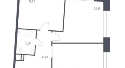 Снять 3-х комнатную квартиру в г. Москва. Фотография №2