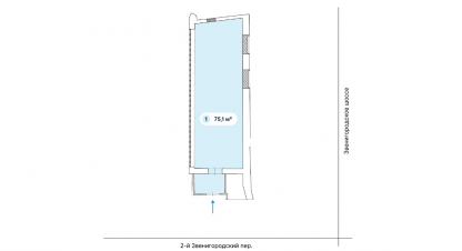 Снять офисное помещение в г. Москва. Фотография №2