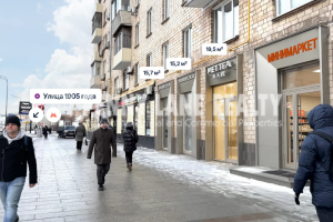 Сдам торговое помещение с общей площадью 15.7м2, на улице Звенигородское шоссе, Пресненский (ЦАО) район, г. Москва, Москва, Россия, агентство Penny Lane Realty