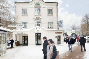 Продам торговое помещение с общей площадью 66м2, на улице Бауманская, Басманный (ЦАО) район, г. Москва, Москва, Россия, агентство Penny Lane Realty