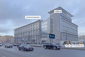 Сдам офисное помещение с общей площадью 3900м2, на улице Звенигородское ш 18/0к, Пресненский (ЦАО) район, г. Москва, Москва, Россия, агентство Penny Lane Realty