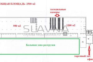 Сдам производственно-складское помещение с общей площадью 300м2, на улице Кинешемское шоссе, г. Кострома, Костромская обл., Россия, агентство Служба недвижимости СЛАВНА