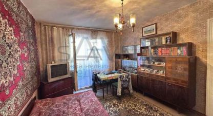 Продам квартиру 2-х комнатную с общей площадью 48.3м2, 6/9 эт., на улице Давыдовский-3 мкр, Центральный район, г. Кострома, Костромская обл., Россия, агентство Служба недвижимости СЛАВНА. Фотография №1