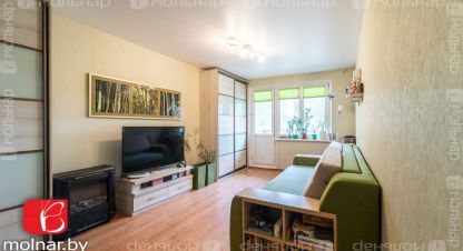 Купить квартиру 2-х комнатную, 46.9 кв. м. Фотография №1 Продам квартиру 2-х комнатную с общей площадью 46.9м2, 5/5 эт., на улице Ташкентская ул, ЗАВОДСКОЙ РАЙОН район, г. Минск, Минск, Беларусь, агентство Мольнар. Фотография №1