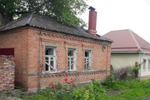 Продам дом 2-х комнатный с общей площадью 51м2, на улице Караванная, Октябрьский район, г. Ростов-на-Дону, Ростовская обл., Россия, агентство АН Эксперт