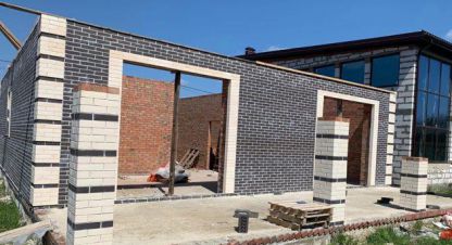 Продам дом 5-ти комнатный с общей площадью 125м2, на улице Кольцевая, Коттеджный посёлок петровский район, г. Ростов-на-Дону, Ростовская обл., Россия, агентство АН Эксперт. Фотография №1