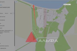 Продам земельный участок, г. Каменское , Крым авт. респ., Россия, агентство Альфа Недвижимость