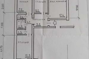 Продам квартиру 3-х комнатную с общей площадью 69м2, 8/10 эт., на улице Михаила драгоманова ул, Дарницкий район, г. Киев, Киев, Украина, агентство Aspo.biz