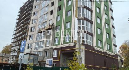 Купить квартиру 2-х комнатную, 59 кв. м. Фотография №1 Продам квартиру 2-х комнатную с общей площадью 59м2, 2/10 эт., на улице Чайковского 3-я, г. Иваново, Ивановская обл., Россия, агентство Вектор. Фотография №1