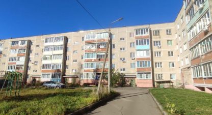 Продам квартиру 2-х комнатную с общей площадью 53м2, 2/5 эт., на улице Парковая, г. Волгореченск, Костромская обл., Россия, агентство Служба недвижимости СЛАВНА. Фотография №1