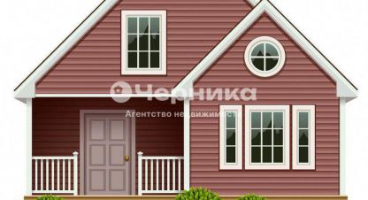 Продам дом 4-х комнатный с общей площадью 64м2, на улице Строителей, г. Посёлок тарасовский, Ростовская обл., Россия, агентство АН Черника. Фотография №1