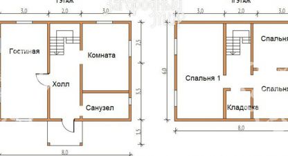 Купить дом в г. Никоновское. Фотография №3 Купить дом в г. Никоновское. Фотография №3