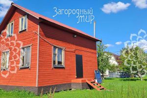 Продам дом 3-х комнатный с общей площадью 96м2, на улице Московская раменскийской окр дачное некоммерческое партнёрство изумрудная поляна вишнёвая, г. Никоновское, Московская обл., Россия, агентство АН Загородный Мир 