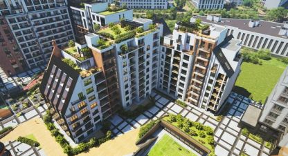 Продам квартиру 3-х комнатную с общей площадью 150м2, 5/9 эт., Ленинградский район, г. Калининград, Калининградская обл., Россия, агентство Home Invest. Фотография №1