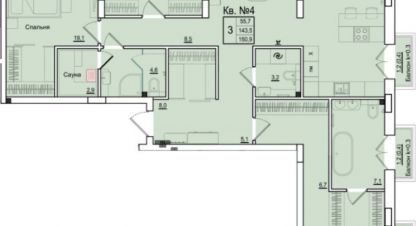 Купить квартиру в г. Калининград. Фотография №3