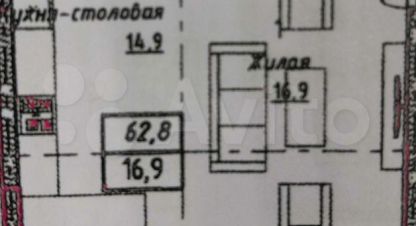 Купить 1 комнатную квартиру в г. Пионерский. Фотография №2